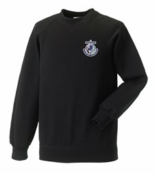 Melvich Primary Black Sweatshirt